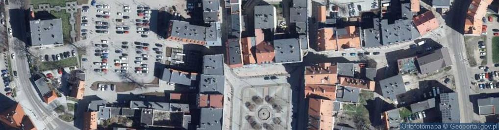 Zdjęcie satelitarne Adwokat Roczniak Łukasz