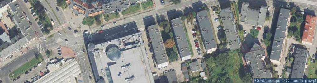 Zdjęcie satelitarne Adwokat Wojciech Urbaniak Kancelaria Adwokacka