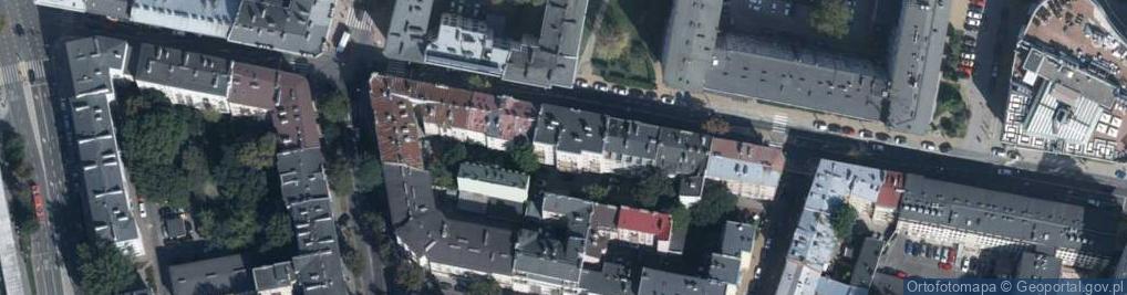 Zdjęcie satelitarne Adwokat