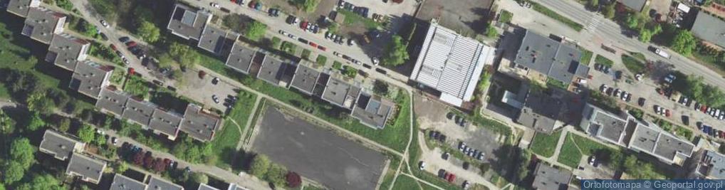 Zdjęcie satelitarne Adydan Dorota Pracownia Protetyki Stomatologicznej