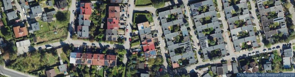 Zdjęcie satelitarne Adyton Jarosław Łabędzki