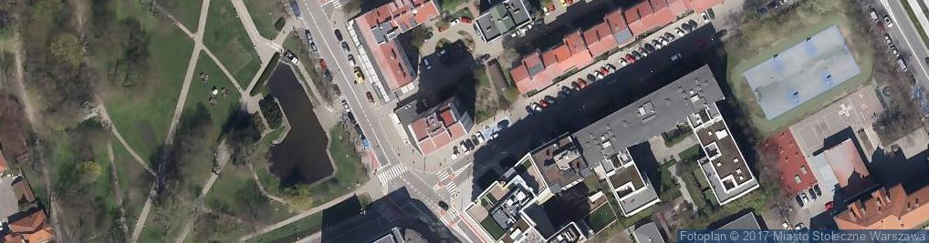 Zdjęcie satelitarne AED Igor Bauer