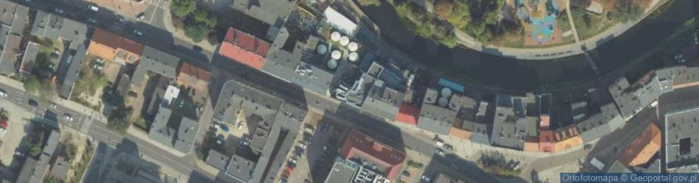 Zdjęcie satelitarne Aedes Transport Und Logistik