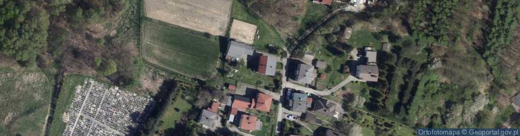 Zdjęcie satelitarne Aegis Przedsiębiorstwo Usługowe