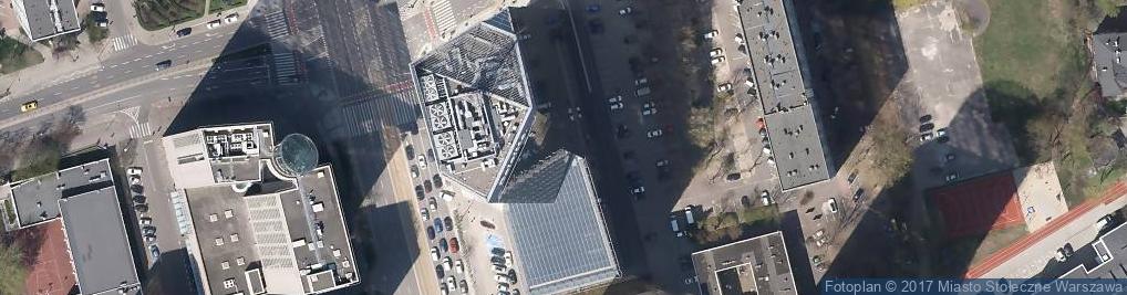 Zdjęcie satelitarne Aemca Oddział w Polsce