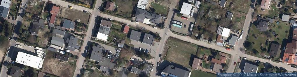 Zdjęcie satelitarne Aermec Polska