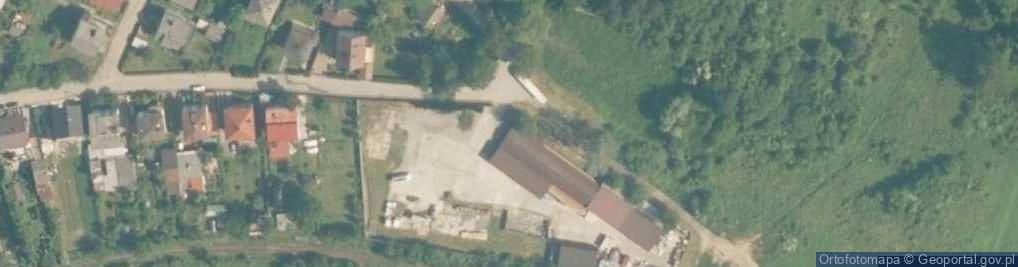 Zdjęcie satelitarne Aero BW K Domagała