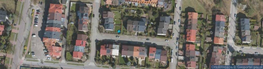 Zdjęcie satelitarne Aero Serwis