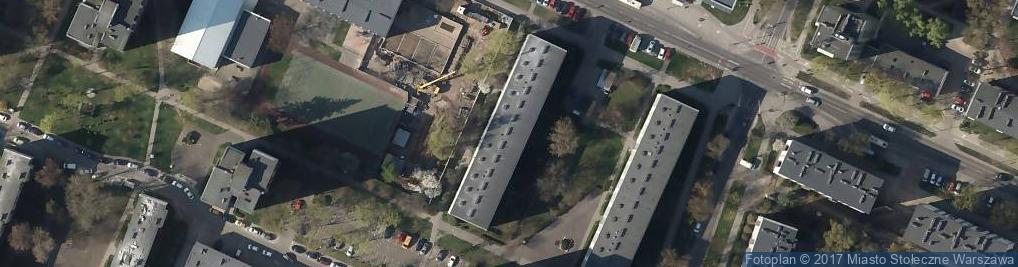 Zdjęcie satelitarne Aerobic Piszewska