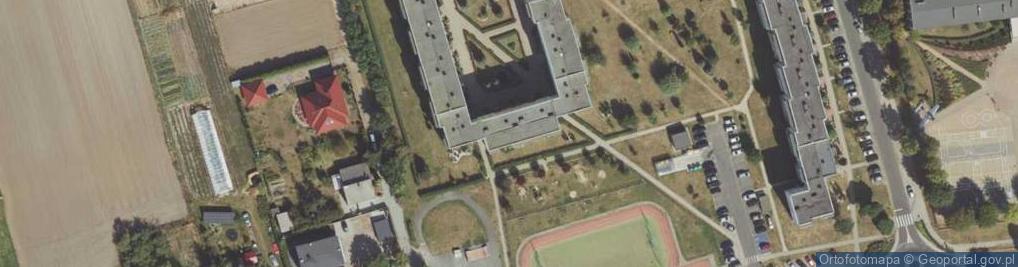 Zdjęcie satelitarne Aerobic