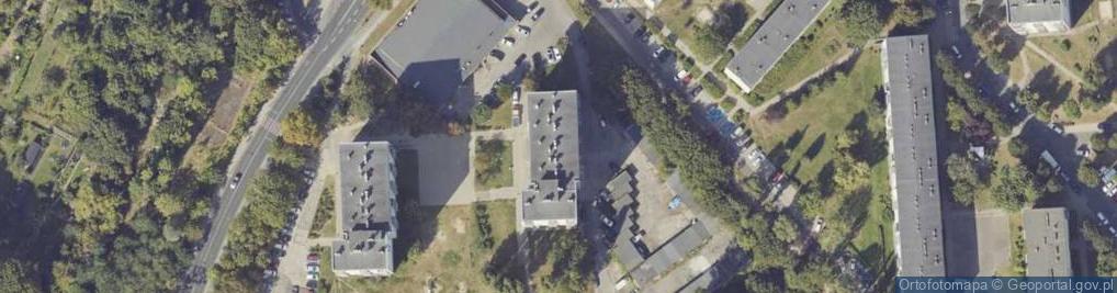 Zdjęcie satelitarne Aerofon