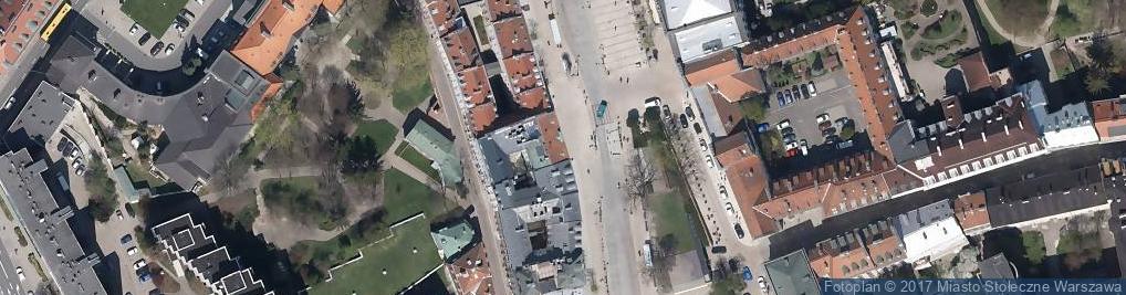 Zdjęcie satelitarne Aeroklub Polski