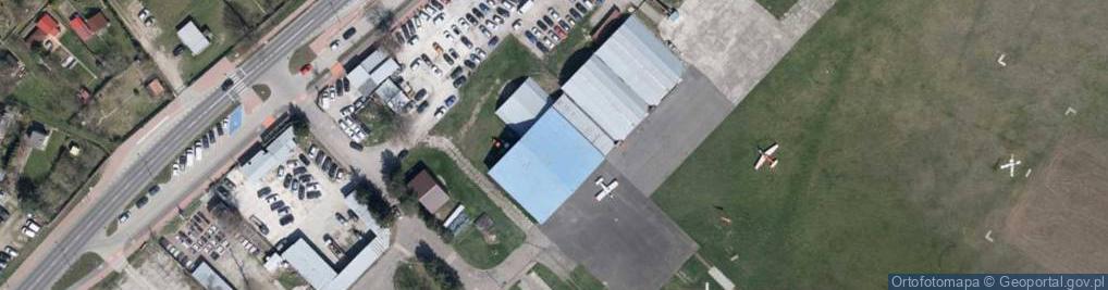 Zdjęcie satelitarne Aeroklub Ziemi Mazowieckiej
