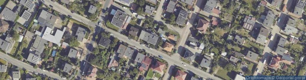 Zdjęcie satelitarne Aeropakt Jarosław Pietek Bogdan Rogaliński