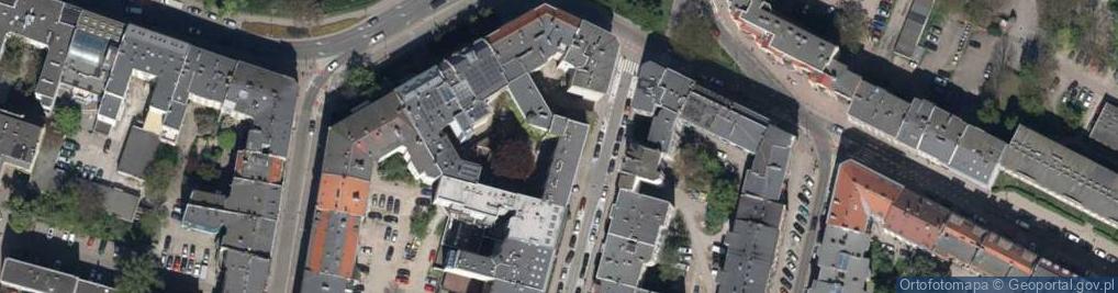 Zdjęcie satelitarne Aes Advanced Engineering Systems Profesjonalne Systemy Inżynierskie