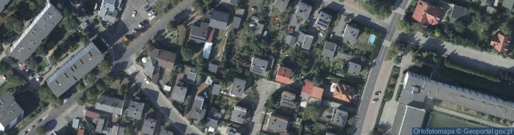 Zdjęcie satelitarne AeS