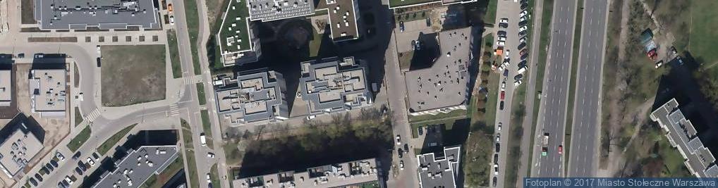 Zdjęcie satelitarne AF Marcotec Warszawa Sp. z o.o.