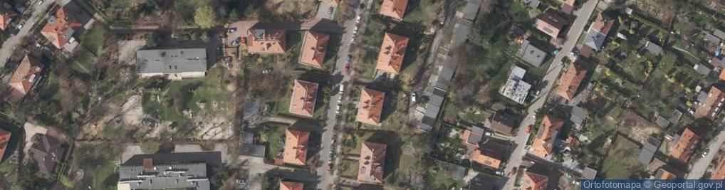 Zdjęcie satelitarne Af Przedsiębiorstwo Usługowo Handlowe