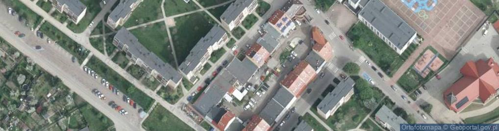 Zdjęcie satelitarne Afa Anna Fajfrowska Zofia Borgoń