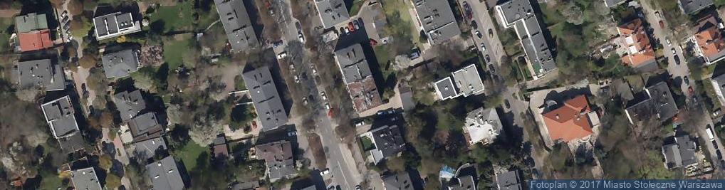 Zdjęcie satelitarne Afc Polonia