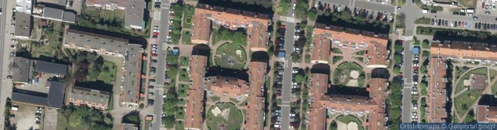 Zdjęcie satelitarne Affglam