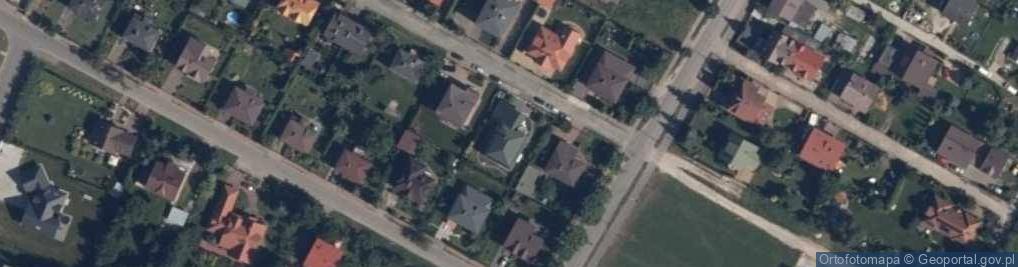 Zdjęcie satelitarne Afirmacja Życia Prywatny Dom Opieki