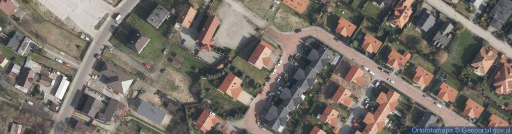 Zdjęcie satelitarne Afk-Projekt Andrzej Kolanowski