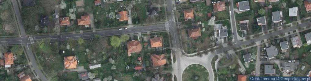 Zdjęcie satelitarne AFKO