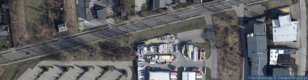 Zdjęcie satelitarne Aflofarm Farmacja Polska