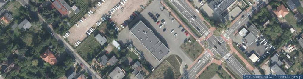 Zdjęcie satelitarne Aflopharma Polska