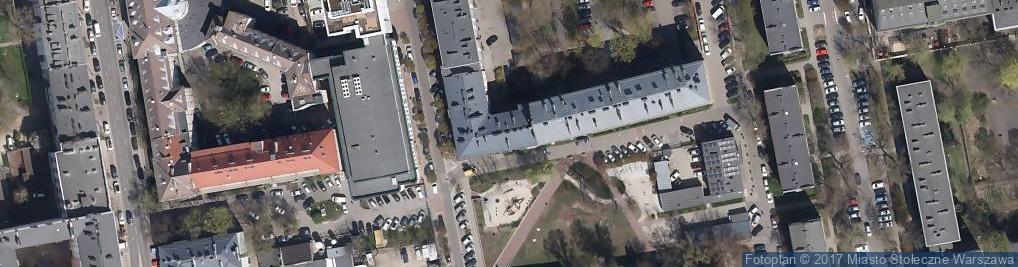 Zdjęcie satelitarne Aflor Karol Błażejewski