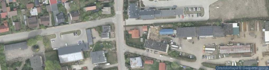 Zdjęcie satelitarne Afor Zawadzcy