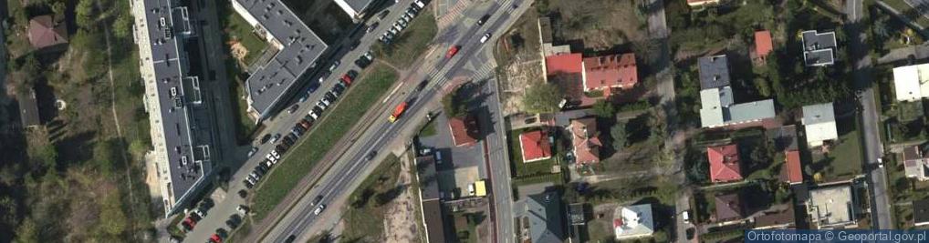 Zdjęcie satelitarne Afp Ryszard Grabalski Grzegorz Karczewski