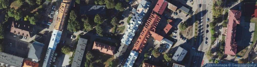 Zdjęcie satelitarne Afrodyta Epi Centrum Joanna Dorota Grabowska Marek Andrzej Henschel