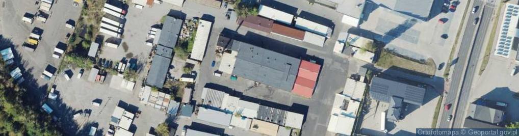 Zdjęcie satelitarne Afrodyta Fruit