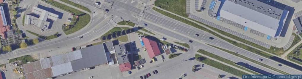 Zdjęcie satelitarne Afrodyta