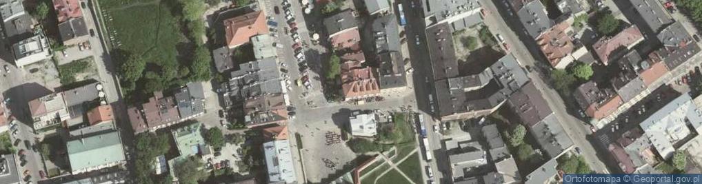 Zdjęcie satelitarne Aft Hotel