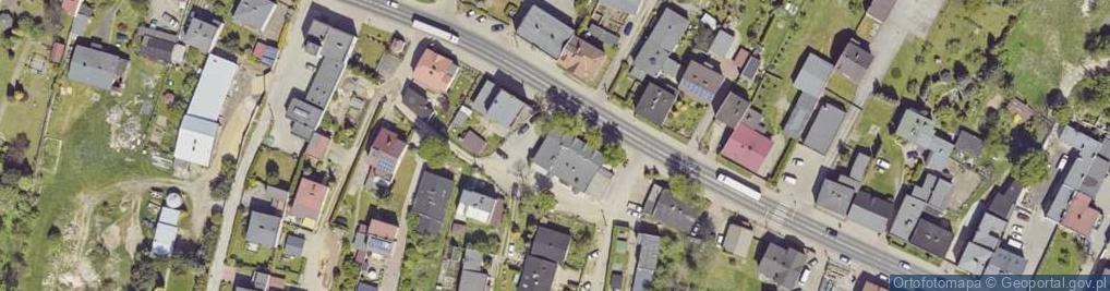 Zdjęcie satelitarne Aft Studio