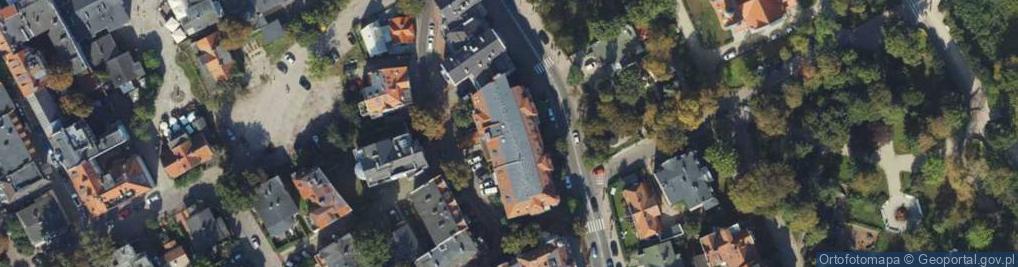 Zdjęcie satelitarne Afvalzorg Polska