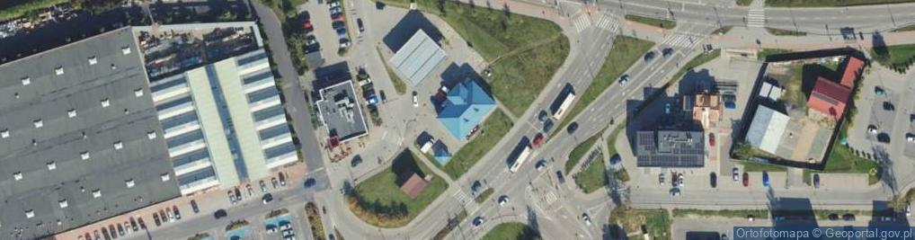 Zdjęcie satelitarne Ag Adrian Górko