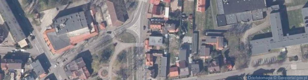 Zdjęcie satelitarne Ag Anita Puławska Grzegorz Puławski