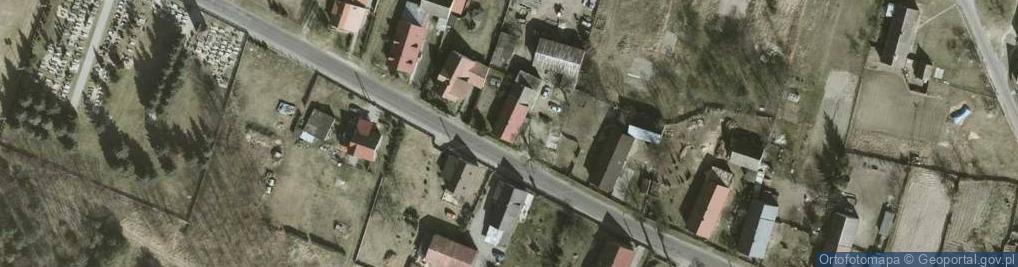 Zdjęcie satelitarne Ag Engineering Wiktor Zastawny