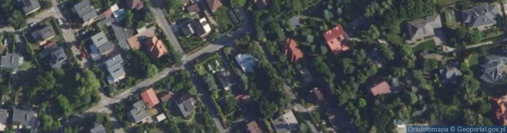 Zdjęcie satelitarne Ag Expo Andrzej Groblewski