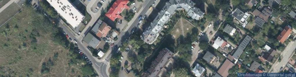 Zdjęcie satelitarne Ag Finanse