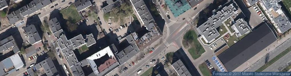 Zdjęcie satelitarne Ag-Mal Agnieszka Maliwiecka