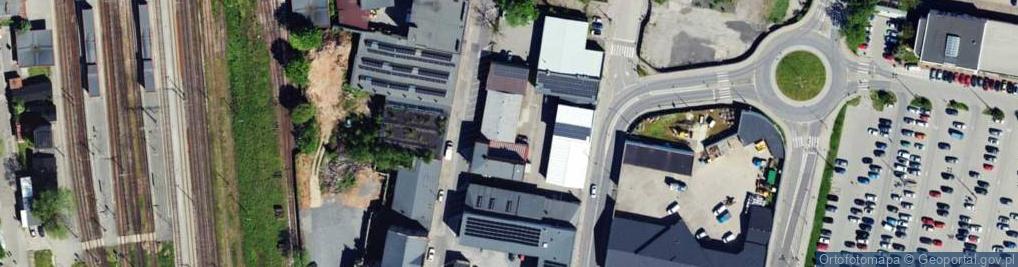 Zdjęcie satelitarne Ag-Tech Agnieszka Firganek