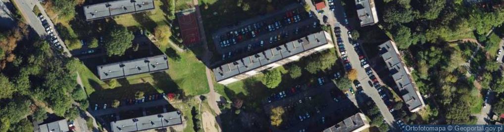 Zdjęcie satelitarne Aga Art