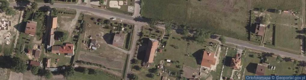 Zdjęcie satelitarne Aga & Ebot Agnieszko Szydełko Ebot