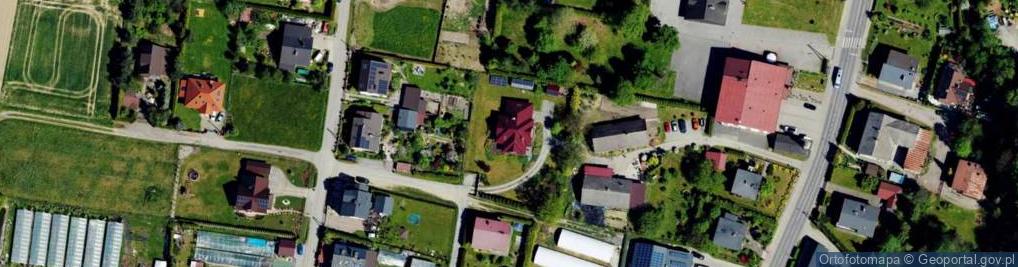 Zdjęcie satelitarne Aga-Elektro Grzegorz Grzesicki