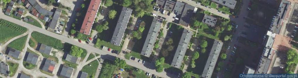 Zdjęcie satelitarne Aga Firma Handlowo Usługowa